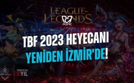 TBF 2023 HEYECANI YENİDEN İZMİR’DE!