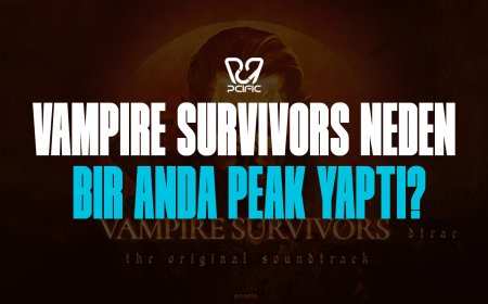 Vampire Survivors Neden Bir Anda Peak Yaptı
