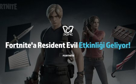 RESIDENT EVIL X FORNITE EVENTİ ŞİMDİ  YAYINDA