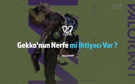 Gekko’nun Nerf’e mi İhtiyacı Var?