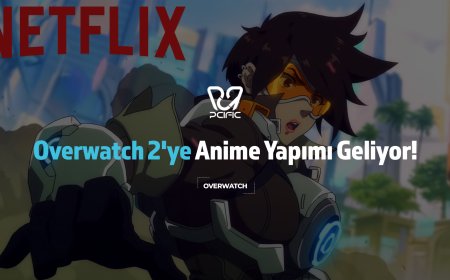 Overwatch’ın Animesi Geliyor