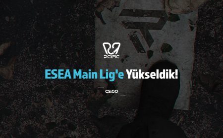 ESEA MAİN LİGE YÜKSELDİK