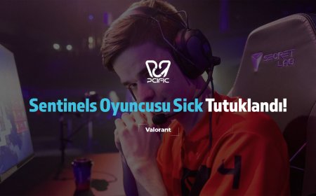 Sentinels Oyuncusu Sick Tutuklandı
