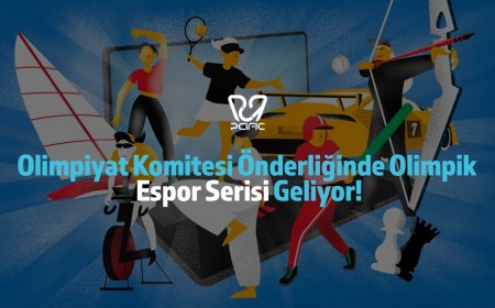 Olimpiyat Komitesi Önderliğinde Olimpik Espor Serisi Geliyor