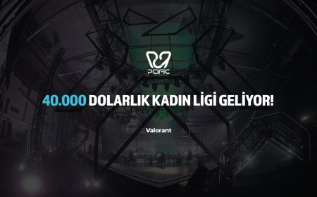 40.000 Dolarlık Kadın Ligi Geliyor