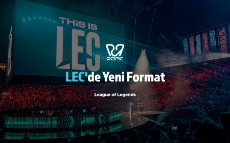 LEC’de Yeni Format