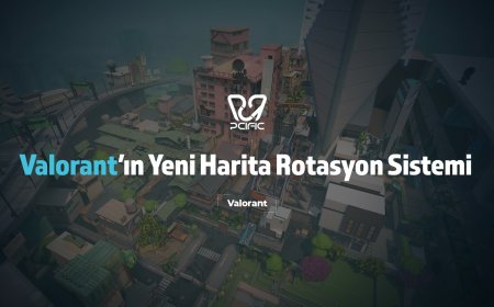 Valorant’ın Yeni Harita Rotasyon Sistemi