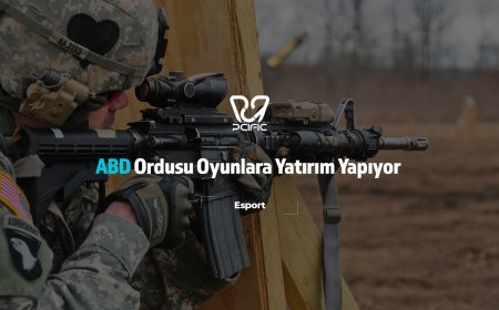 ABD Ordusu Oyunlara Yatırım Yapıyor