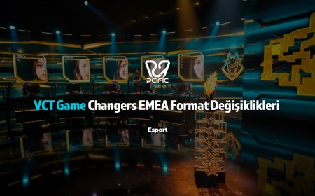 VCT Game Changers Format Değişiklikleri