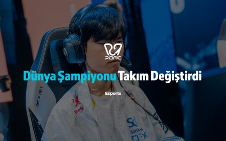 2022 Dünya Şampiyonu Deft Takım Değiştirdi