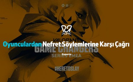 Oyuncular Game Changers Sürecindeki Cinsiyetçi ve Transfobik Nefret Söylemlerine Karşı Çağrıda Bulundu