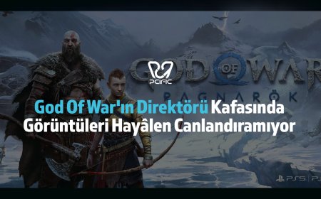 God Of War’ın Direktörü Kafasında Görüntüleri Hayâlen Canlandıramıyor