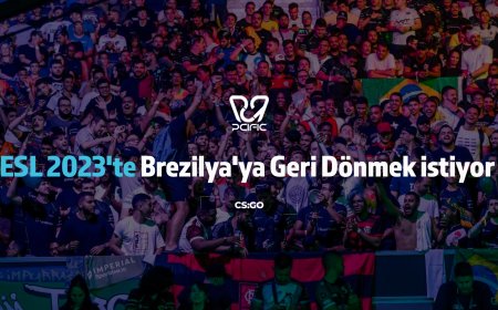 ESL 2023’te Brezilya’ya Geri Dönmek İstiyor
