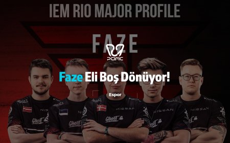 FaZe Eli Boş Dönüyor