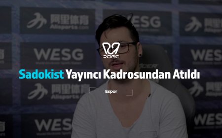 Sadokist Yayıncı Kadrosundan Atıldı