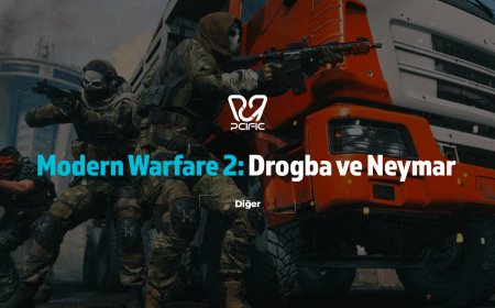 Modern Warfare 2: Drogba ve Neymar