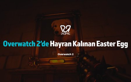 Overwatch 2’de Hayran Kalınan Easter Egg