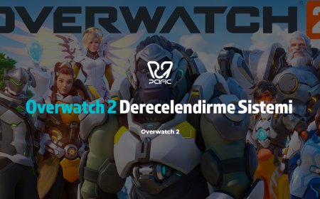 Overwatch 2 Derecelendirme Sistemi