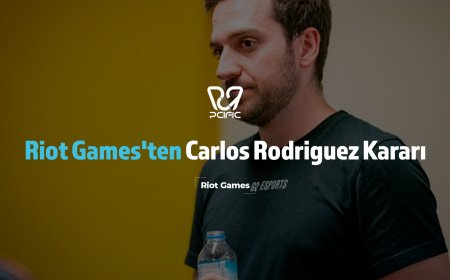 Riot Games’ten Carlos Rodriguez Kararı