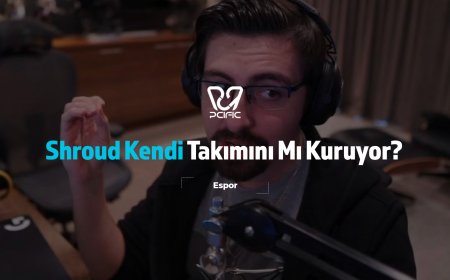 Shroud Kendi Takımını Mı Kuruyor?,