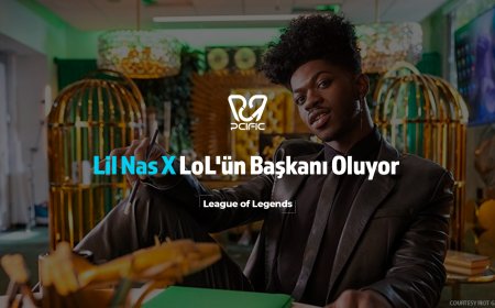 Lil Nas X LoL’ün Yeni Başkanı