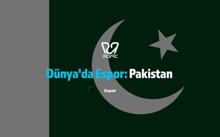 Dünya’da Espor: Pakistan