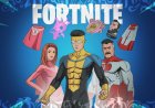    Fortnite x Invincible Kozmetik Ürünleri Sızdırıldı 