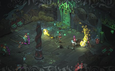 Hades 2 Devasa Bir Güncelleme Aldı 