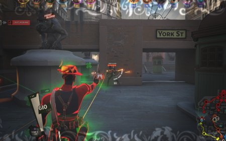 Deadlock: Nişangah Nasıl Özelleştirilir 