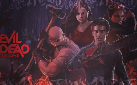 Yeni Evil Dead Oyunu Duyuruldu 