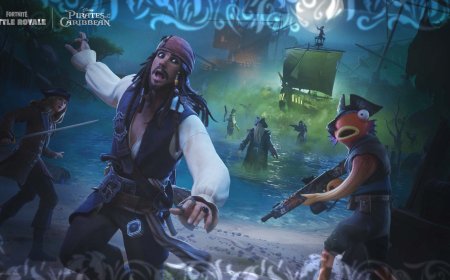 Fortnite Karayip Korsanları Etkinliğini Başlatıyor 