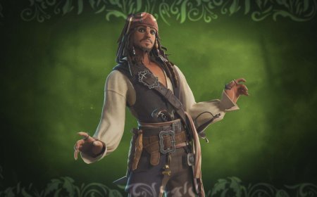   Fortnite: Jack Sparrow Görünümü Nasıl Alınır? 