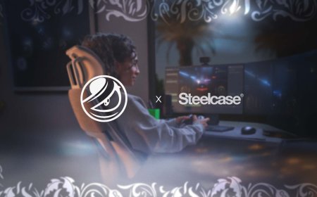 Luminosity Gaming, Steelcase ortaklığını güvence altına alıyor