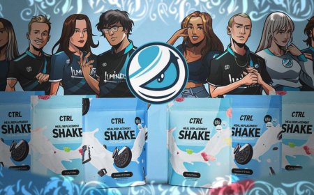 Luminosity Gaming, Gıda Markası CTRL ile İşbirliği Yapıyor 