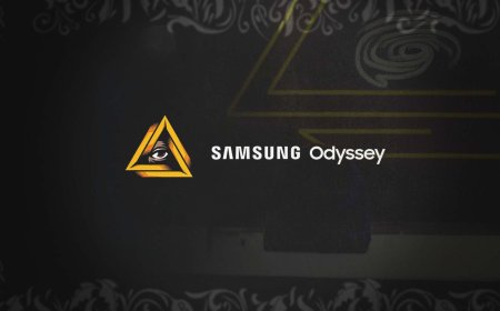 GODSENT, Samsung Odyssey Ortaklığını Genişletiyor