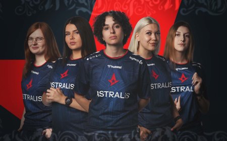 Astralis Kadın CS:GO Takımını Duyurdu
