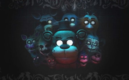 Yeni FNAF Oyunu Geliyor