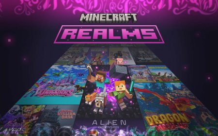    Minecraft, Realms’de Büyük Değişiklikler Yaptı 