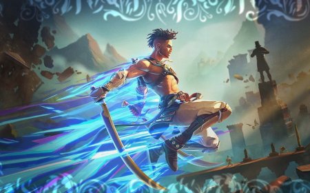    Yeni Prince of Persia Oyunu Bu Yılın Sonlarında Çıkacak 