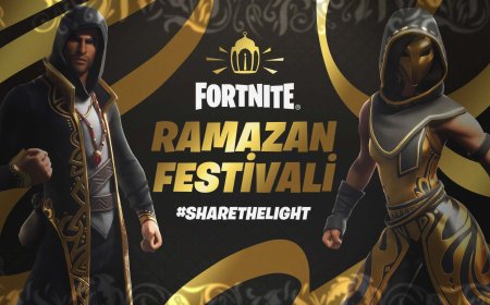 Fortnite Ramazan’ı Yeni Skin Görünümleriyle Kutluyor
