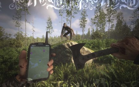   Sons of the Forest 1.0 Güncellemesini Yayınladı 