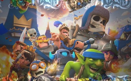 Clash Royale Dengeleme Değişiklik Notları
