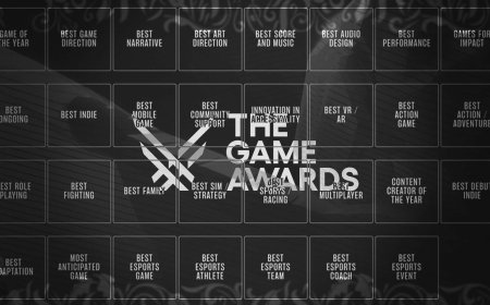 Game Awards Gelecekte Bu Yeni Kategorileri Ekleyebilir 