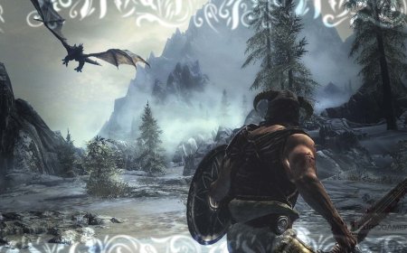    Skyrim 2024’ün İlk Güncellemesini Aldı 