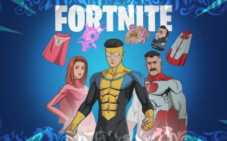    Fortnite x Invincible Kozmetik Ürünleri Sızdırıldı 