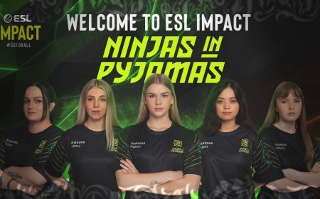 NiP Kadın CS:GO Takım