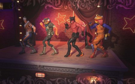      Fortnite Oyun İçi Komedi Kulübü Kurdu 