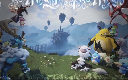 ‘Silahlı Pokemon’ Oyunu Steam Listelerinde Zirveye Çıktı