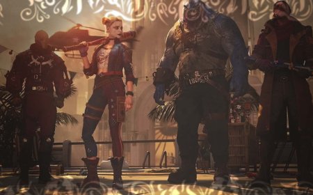   Rocksteady Suicide Squad’ı Çevrimdışına Aldı 