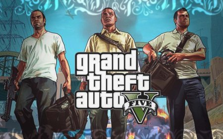 Söylentiye Göre Gta 5’in Ana Kodları Sızdırıldı 